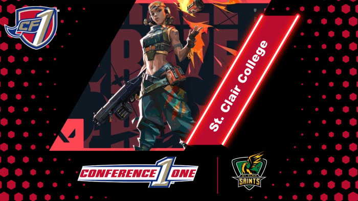 St. Clair CF1 Announcement Card